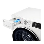 LG 10kg Series 9 Front Load Washer - 5 Star, WV9-1610W