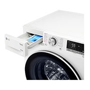 LG 10kg/6kg Series 5 Washer Dryer Combo, WVC5-1410W