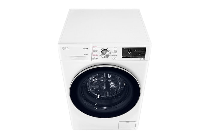 LG 12/8kg Series 9 Washer Dryer Combo - Steam, WVC9-1412W
