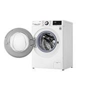 LG 10kg/6kg Series 9 Front Load Washer Dryer Combo with Steam+, WVC9-1410W