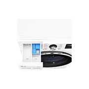 LG 10kg/6kg Series 9 Front Load Washer Dryer Combo with Steam+, WVC9-1410W