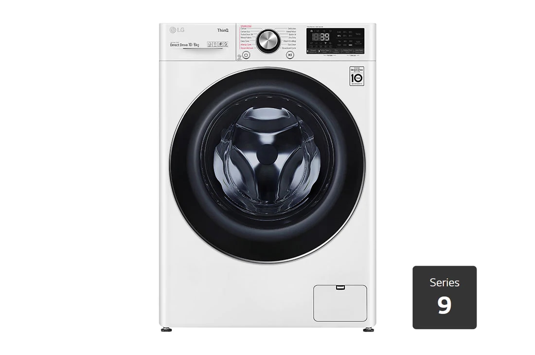 Washer dryer combo 10kg top