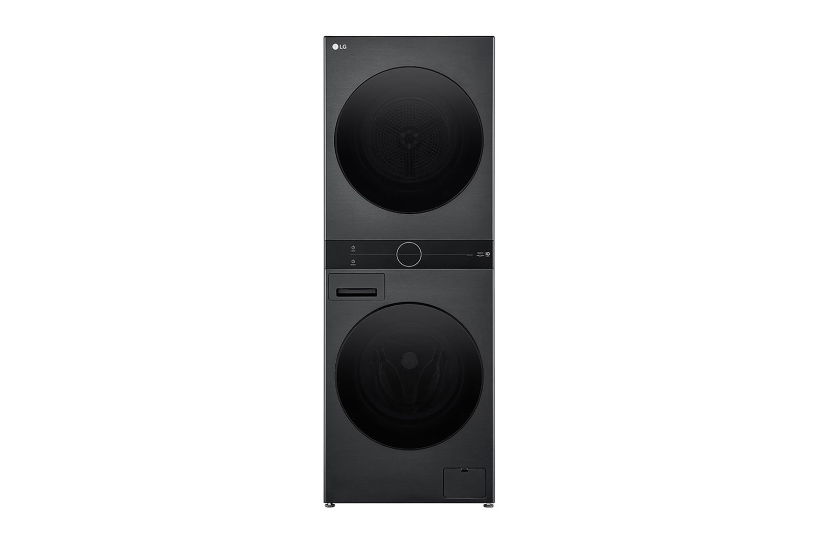 12 9kg WashTower Stacked Washer Dryer WWT 1209B LG AU