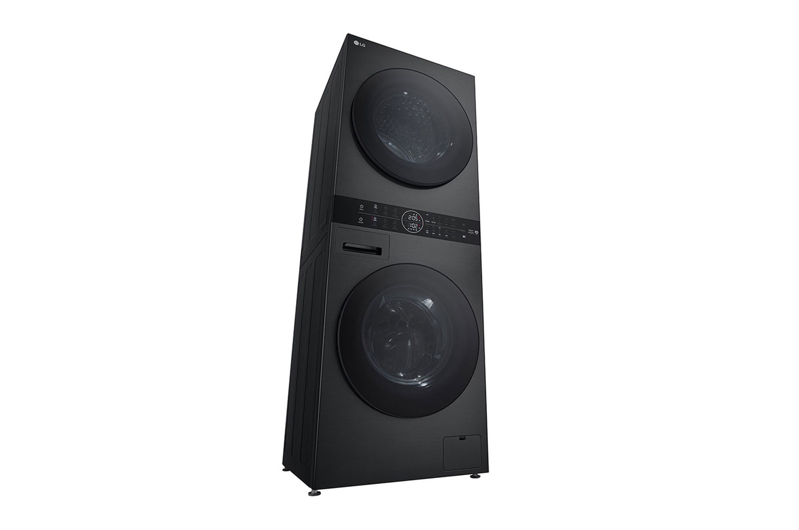 LG 12/9kg WashTower™ Stacked Washer Dryer Black, WWT-1209B
