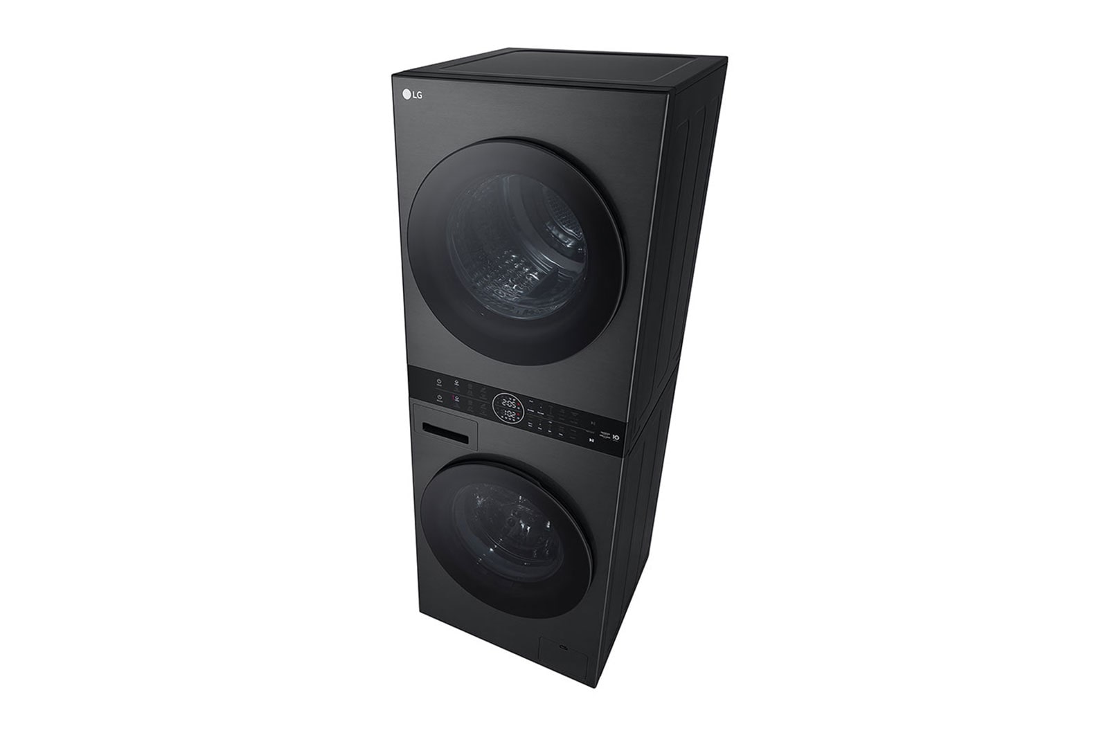 LG 12/9kg WashTower™ Stacked Washer Dryer Black, WWT-1209B