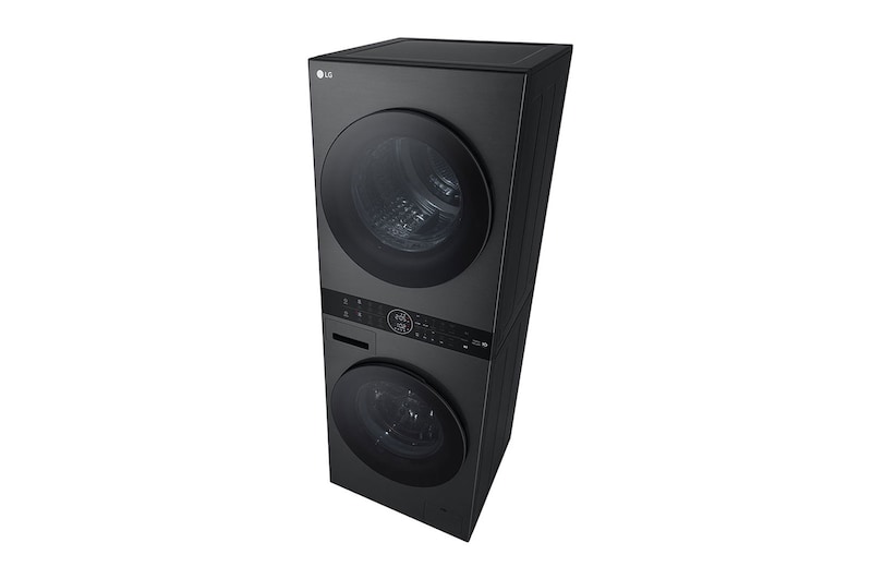 LG 12/9kg WashTower™ Stacked Washer Dryer Black, WWT-1209B