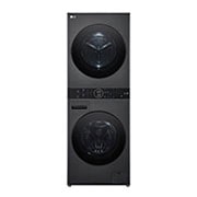LG 12/9kg WashTower™ Stacked Washer Dryer Black, WWT-1209B
