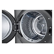 LG 12/9kg WashTower™ Stacked Washer Dryer Black, WWT-1209B