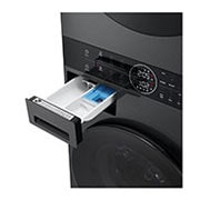 LG 12/9kg WashTower™ Stacked Washer Dryer Black, WWT-1209B