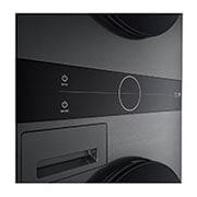 LG 12/9kg WashTower™ Stacked Washer Dryer Black, WWT-1209B