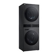 LG 12/9kg WashTower™ Stacked Washer Dryer Black, WWT-1209B