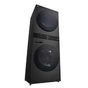 LG 12/9kg WashTower™ Stacked Washer Dryer Black, WWT-1209B