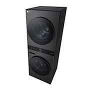 LG 12/9kg WashTower™ Stacked Washer Dryer Black, WWT-1209B