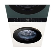LG 12/9kg WashTower™ Stacked Washer Dryer Green/Beige, WWT-1209FGB