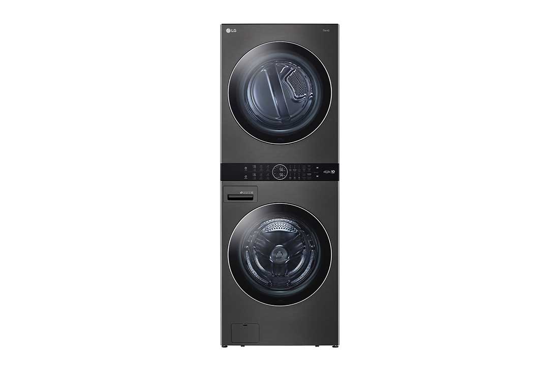 LG 17kg WashTower™ Stacked Washer Dryer Black, WWT-1710B