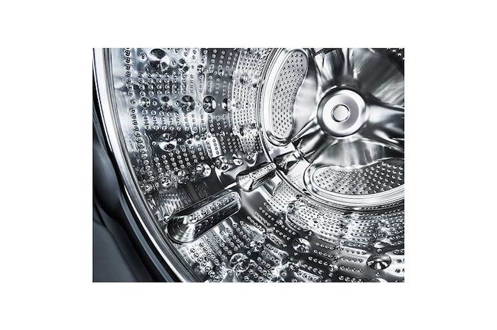 LG 17kg WashTower™ Stacked Washer Dryer Black, WWT-1710B