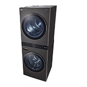 LG 17kg WashTower™ Stacked Washer Dryer Black, WWT-1710B