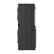 LG 17kg WashTower™ Stacked Washer Dryer Black, WWT-1710B