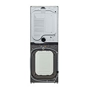 LG 17kg WashTower™ Stacked Washer Dryer Black, WWT-1710B