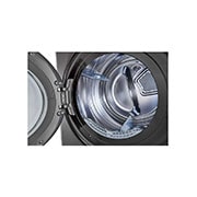 LG 17kg WashTower™ Stacked Washer Dryer Black, WWT-1710B
