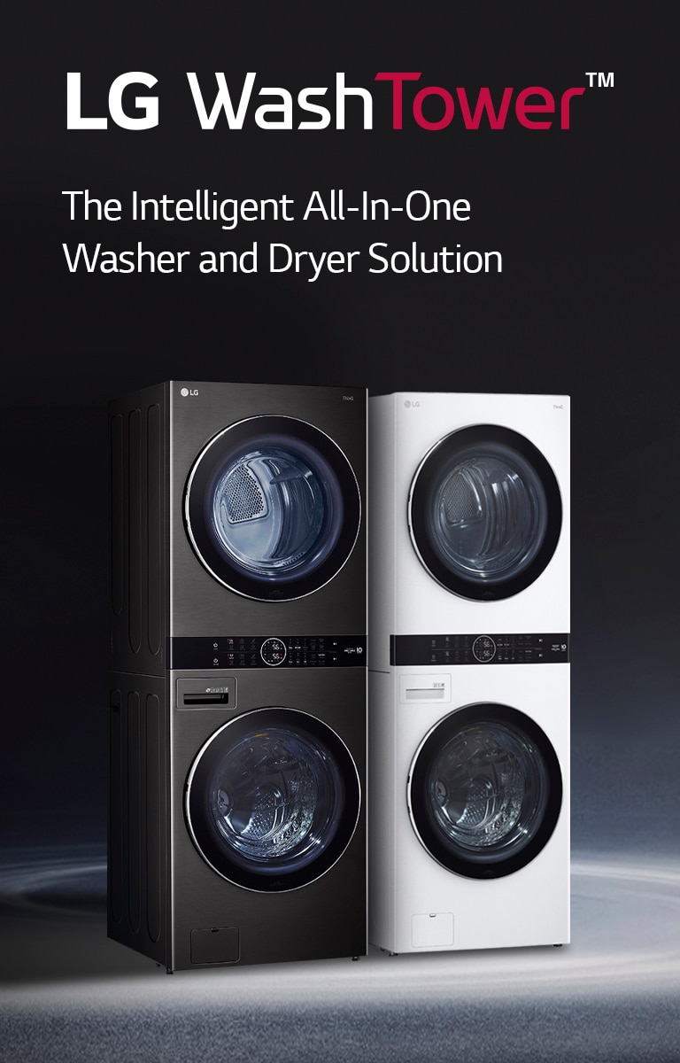 LG Washtower All-in-One