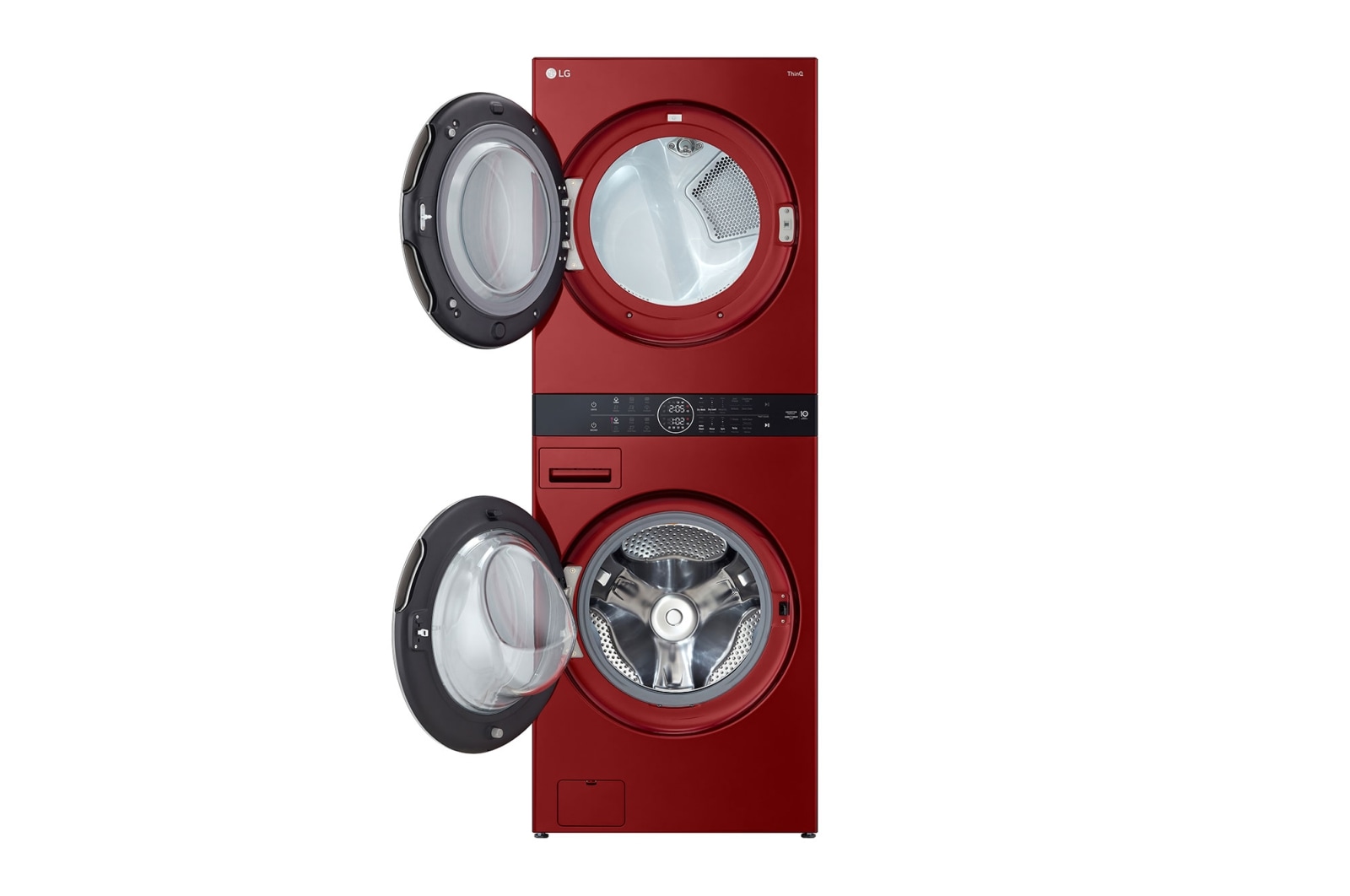 LG 17kg WashTower™ Stacked Washer Dryer Candy Red, WWT-1710CR