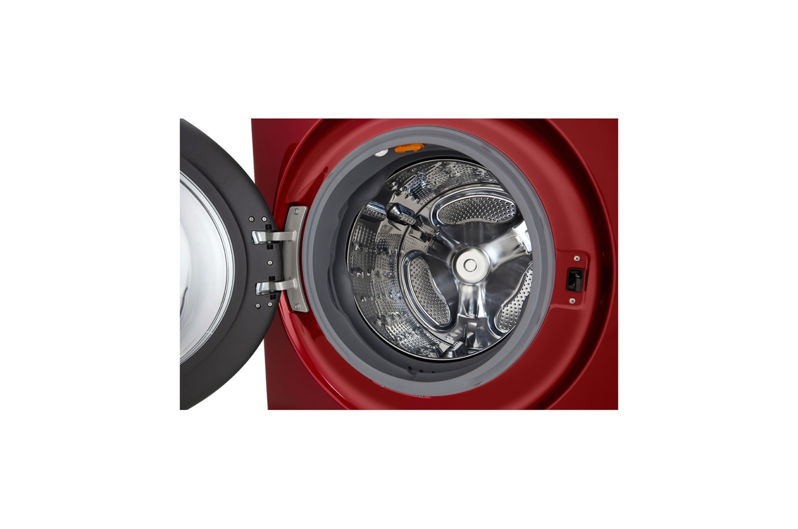 LG 17kg WashTower™ Stacked Washer Dryer Candy Red, WWT-1710CR