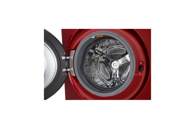 LG 17kg WashTower™ Stacked Washer Dryer Candy Red, WWT-1710CR