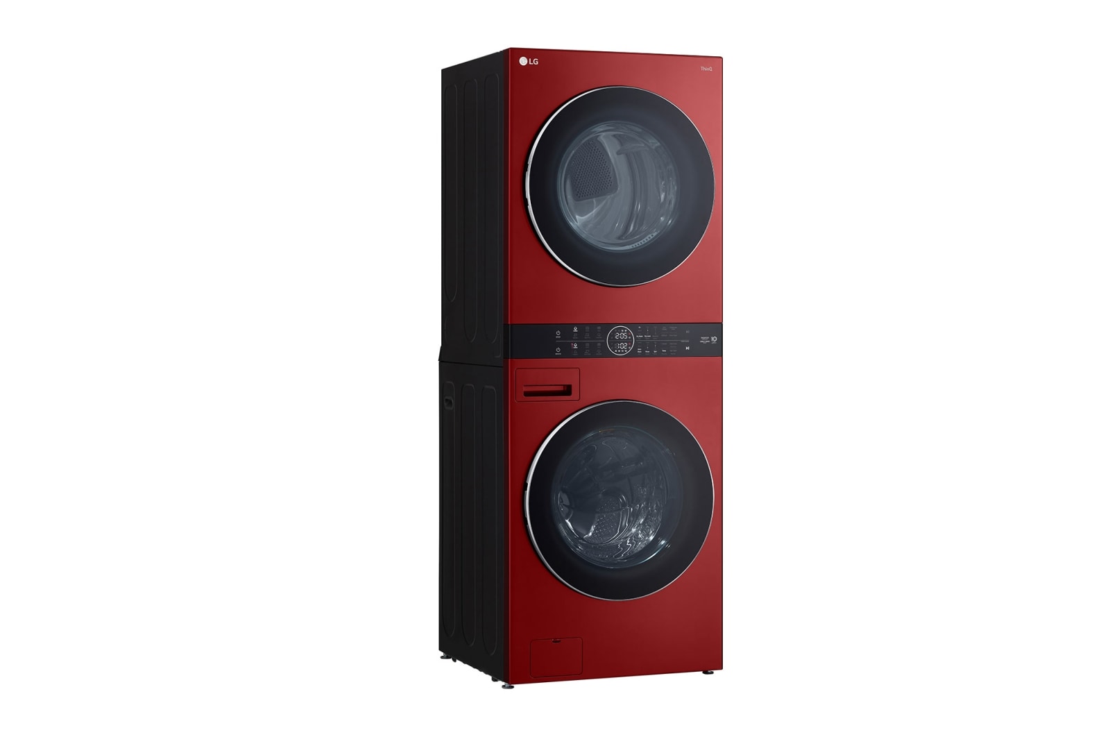 LG 17kg WashTower™ Stacked Washer Dryer Candy Red, WWT-1710CR