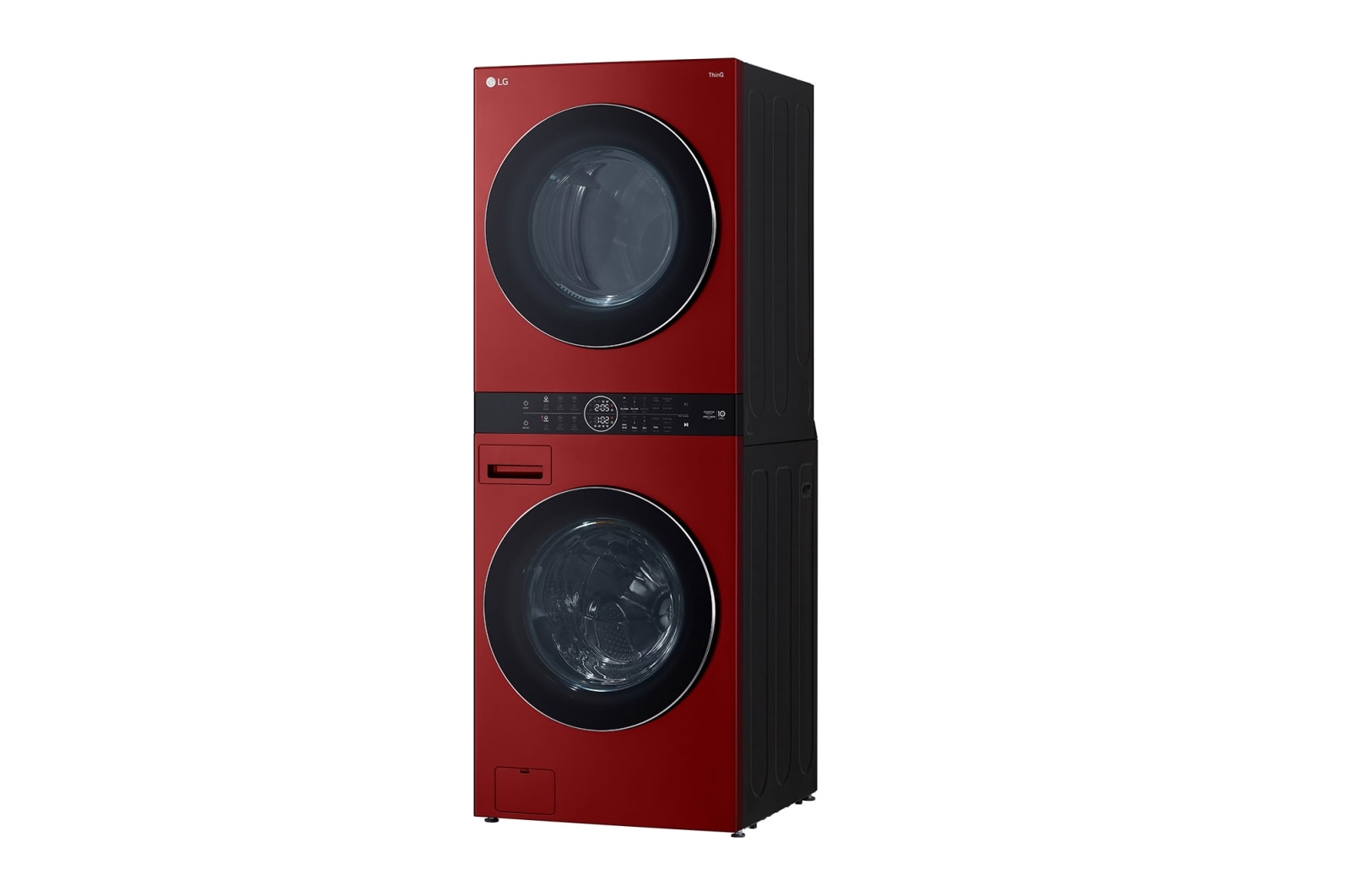 LG 17kg WashTower™ Stacked Washer Dryer Candy Red, WWT-1710CR