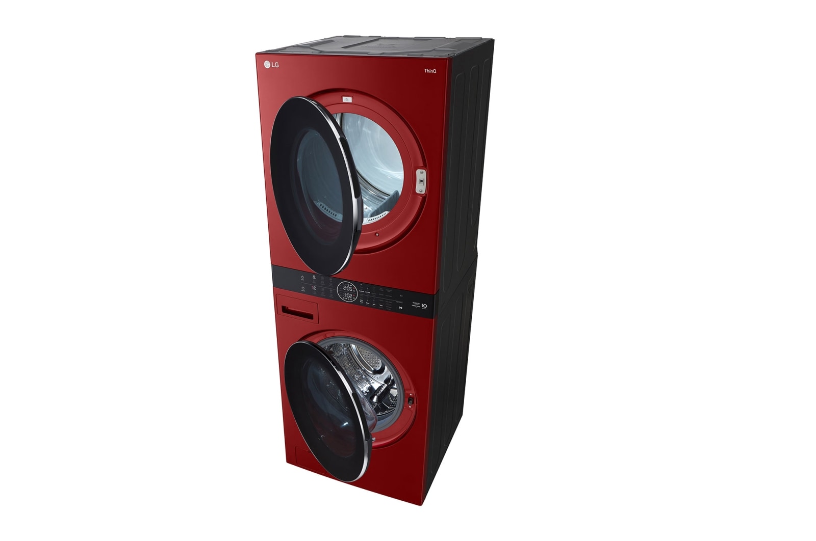 LG 17kg WashTower™ Stacked Washer Dryer Candy Red, WWT-1710CR