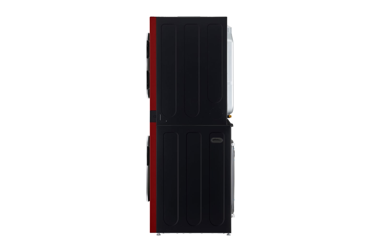 LG 17kg WashTower™ Stacked Washer Dryer Candy Red, WWT-1710CR