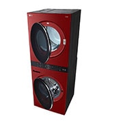 LG 17kg WashTower™ Stacked Washer Dryer Candy Red, WWT-1710CR