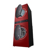 LG 17kg WashTower™ Stacked Washer Dryer Candy Red, WWT-1710CR