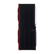 LG 17kg WashTower™ Stacked Washer Dryer Candy Red, WWT-1710CR