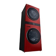 LG 17kg WashTower™ Stacked Washer Dryer Candy Red, WWT-1710CR