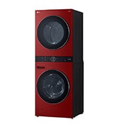 LG 17kg WashTower™ Stacked Washer Dryer Candy Red, WWT-1710CR