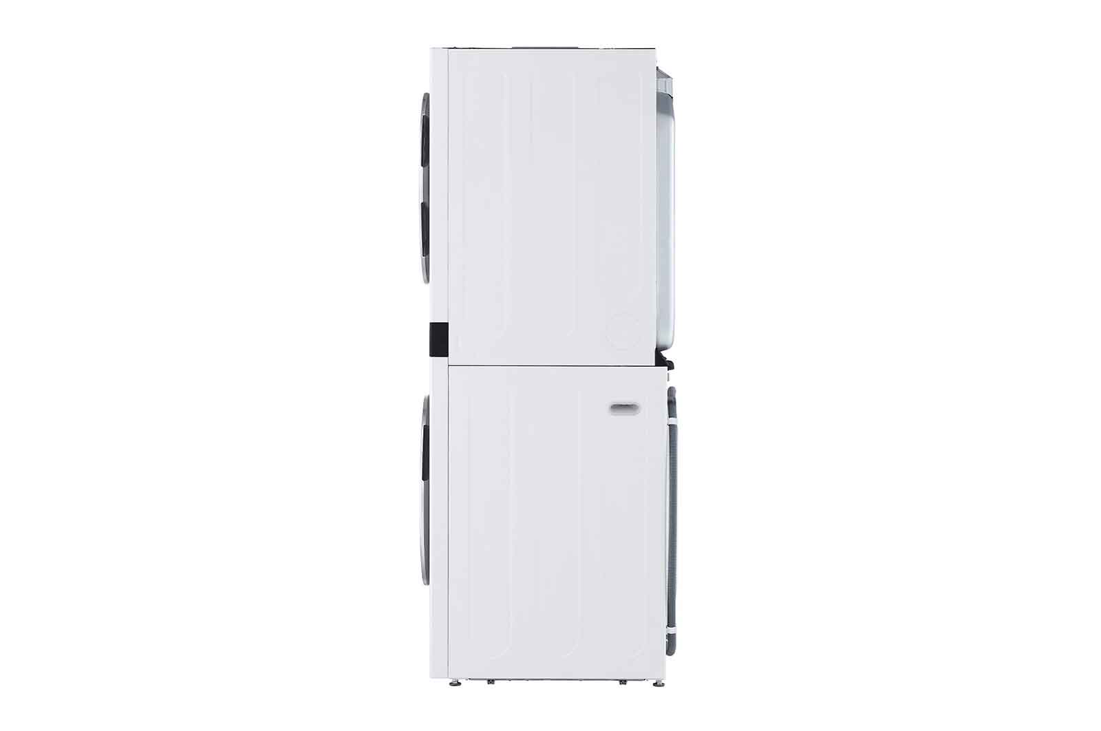 LG 17kg WashTower™ Stacked Washer Dryer White, WWT-1710W