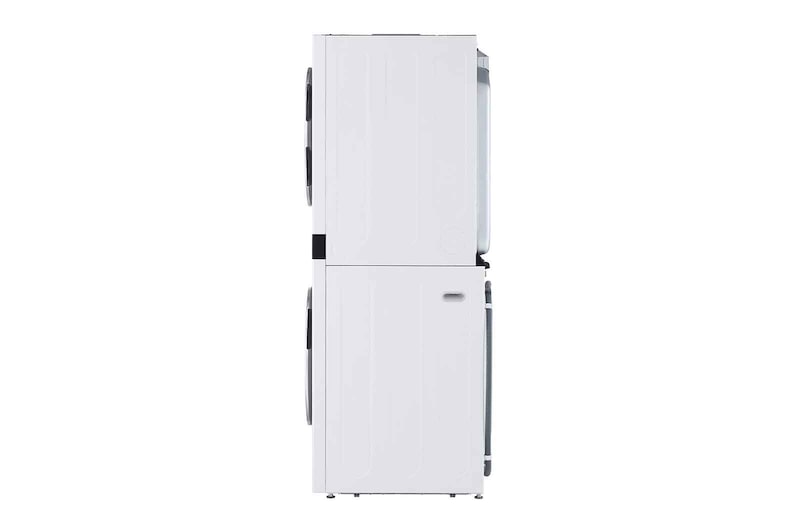 LG 17kg WashTower™ Stacked Washer Dryer White, WWT-1710W