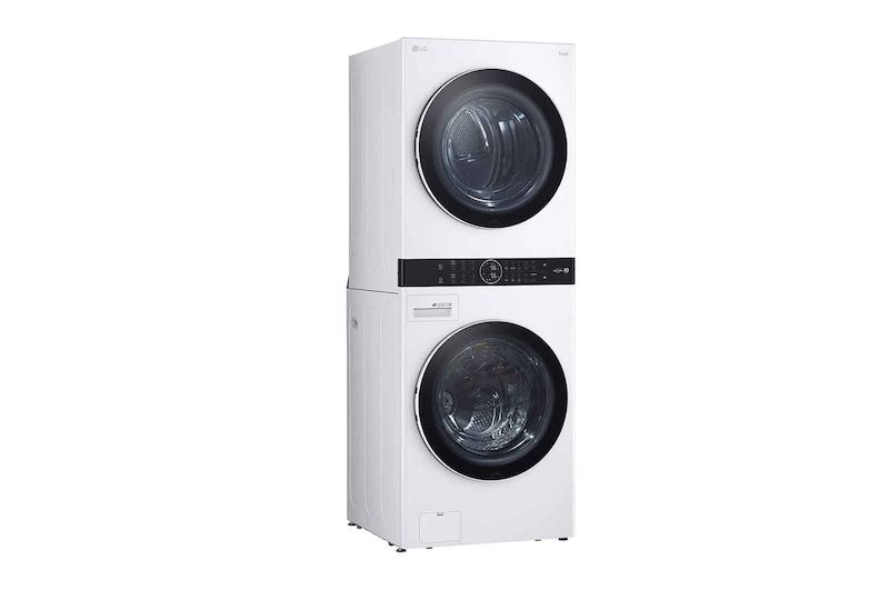 LG 17kg WashTower™ Stacked Washer Dryer White, WWT-1710W