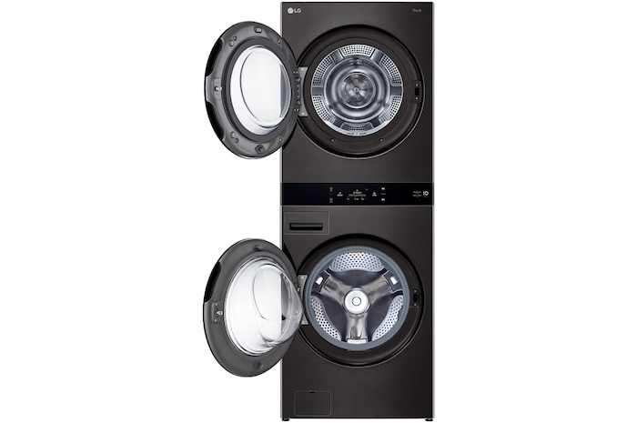 USP image for the center control of LG WashTower™