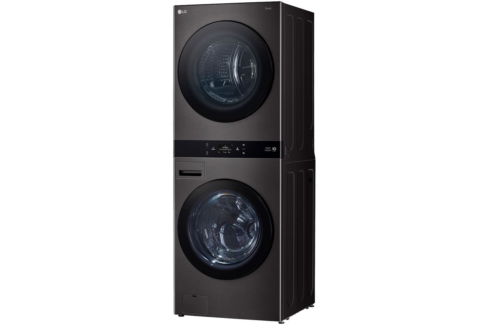 USP image for the ai wash and the ai dry of LG WashTower™