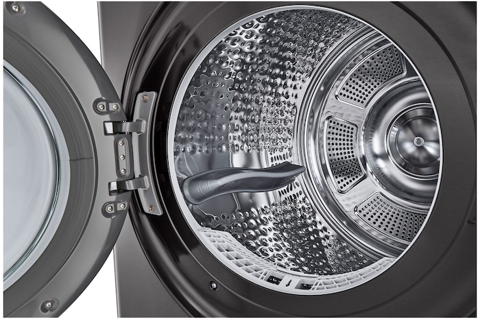 detail of the center control panel