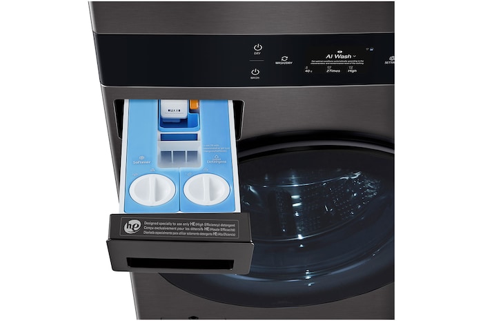 drum detail of the dryer