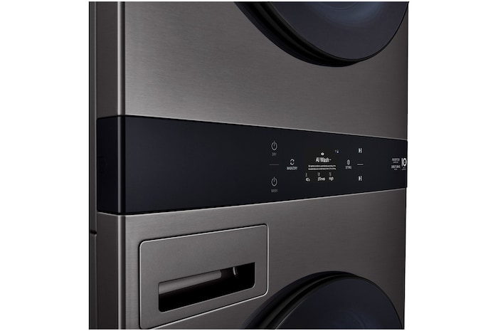 back view of LG WashTower™