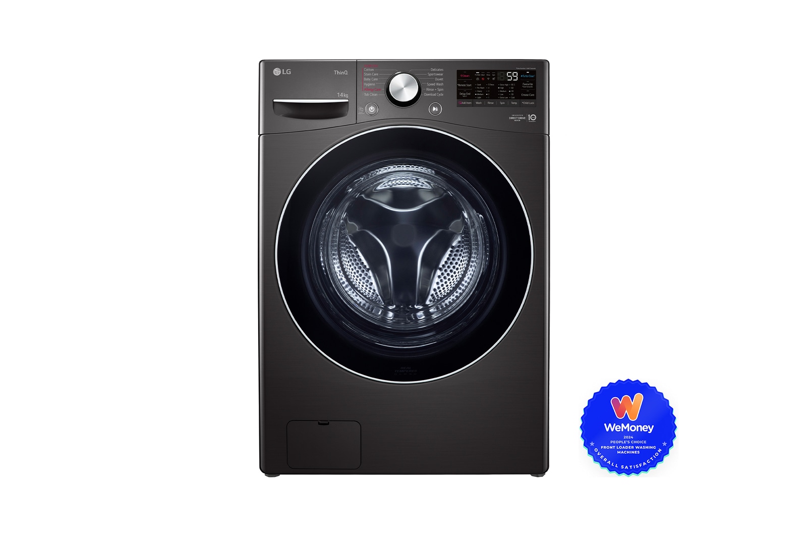 14kg XL Front Load Washing Machine WXL 1014B LG AU