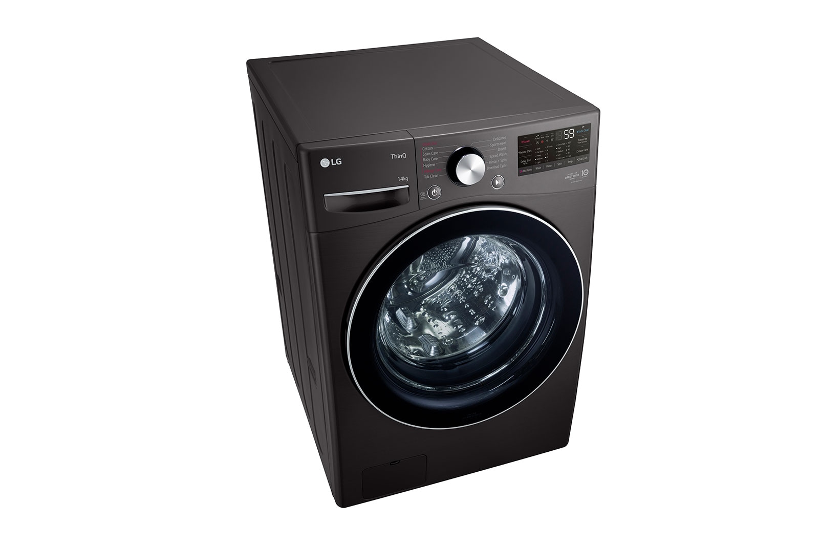 LG 14kg Series XL Front Load Washer - Steam+, WXL-1014B