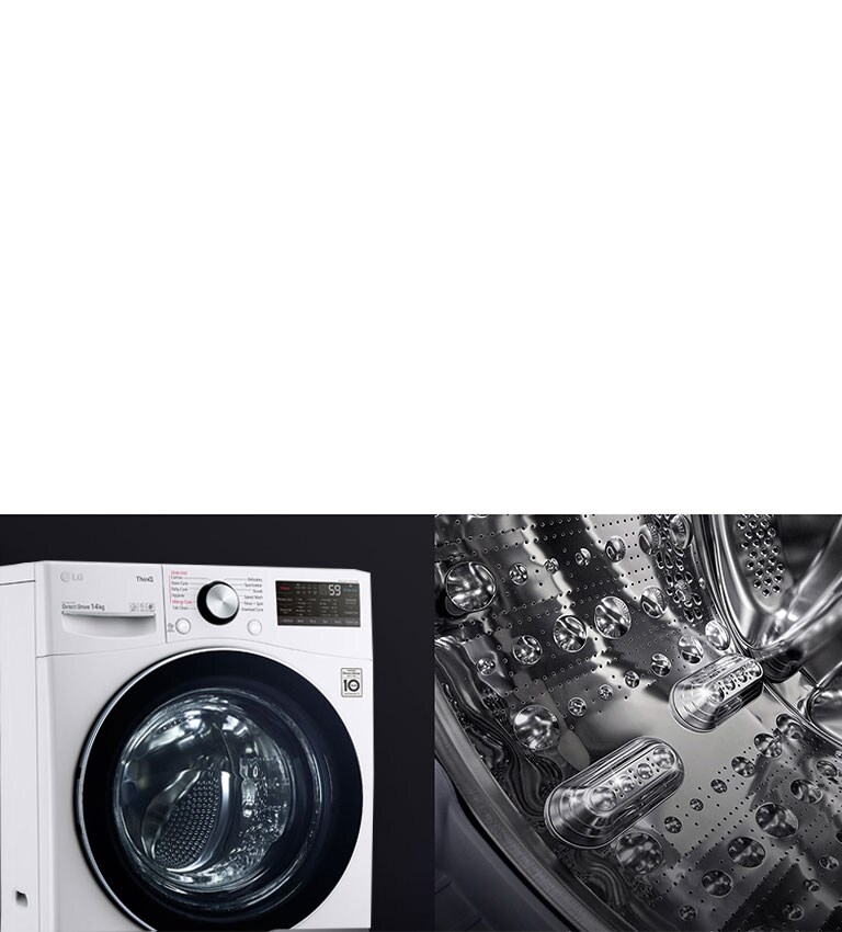 14kg XL Front Load Washing Machine WXL 1014W LG AU