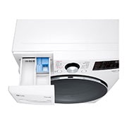 LG 14kg Series XL Front Load Washer - Steam+, WXL-1014W