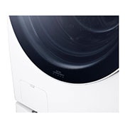 LG 14kg Series XL Front Load Washer - Steam+, WXL-1014W